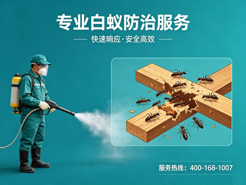 无锡白蚁防治中心