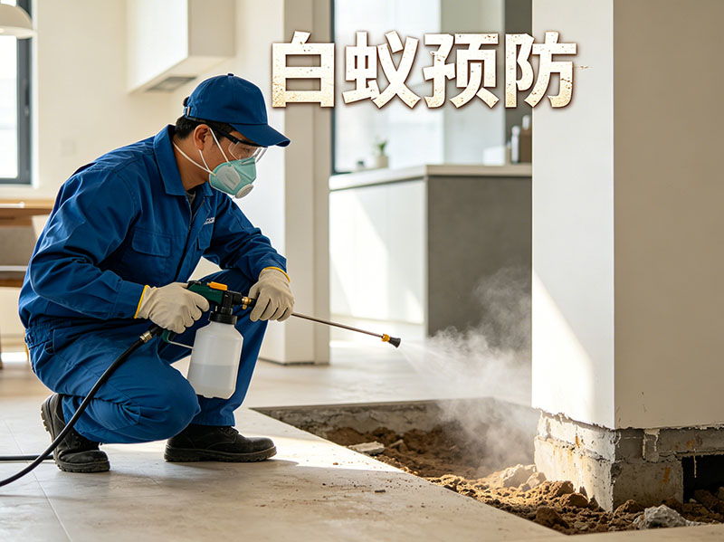无锡白蚁预防服务｜事前科学防护，杜绝蚁患滋生