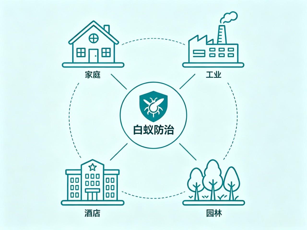 无锡白蚁的防治方法有哪些？科学预防+彻底灭治全攻略